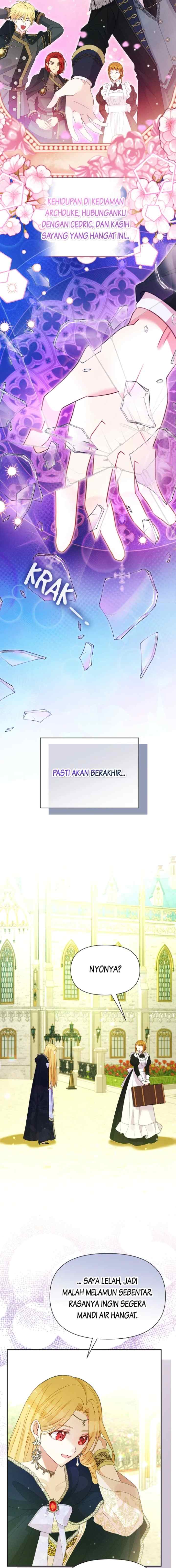 The Goal is to be Self-made Lady chapter 80 halaman 6