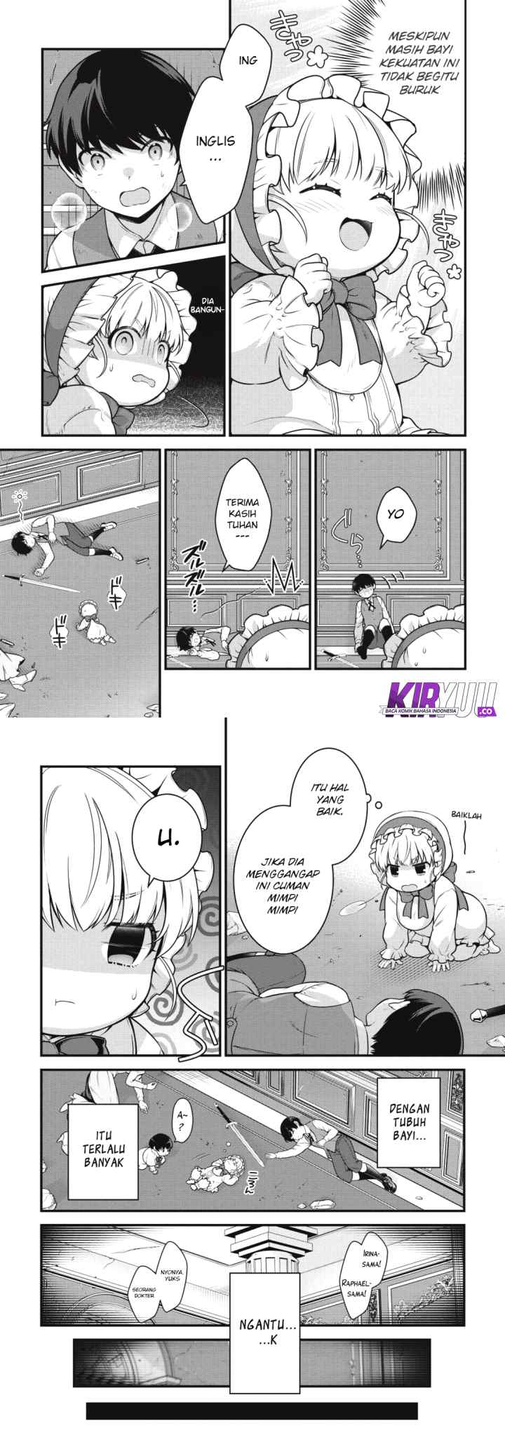 Eiyuu-ou, bu o Kiwameru tame tensei su - Soshite, Sekai Saikyou no Minarai Kishi ♀~ chapter 1 halaman 16