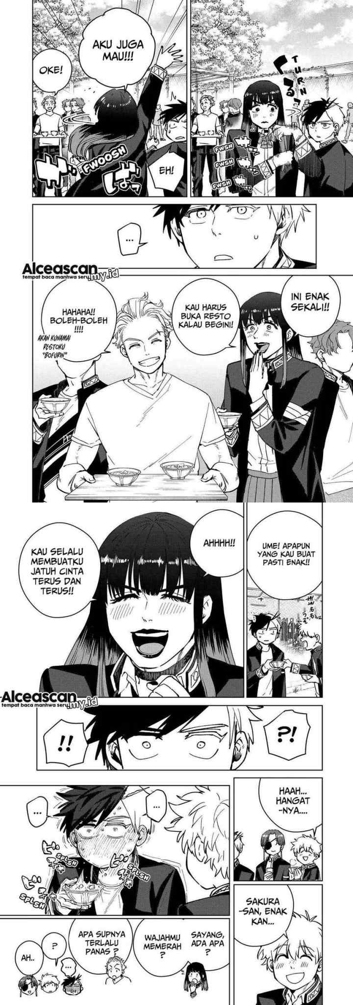 Wind Breaker (NII Satoru) chapter 62 halaman 8