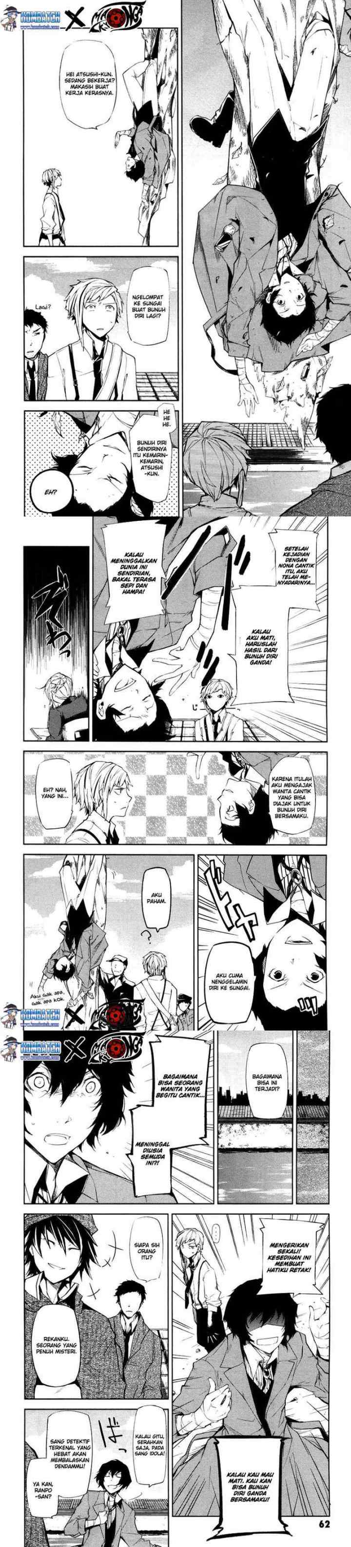 Bungou Stray Dogs chapter 6 halaman 5