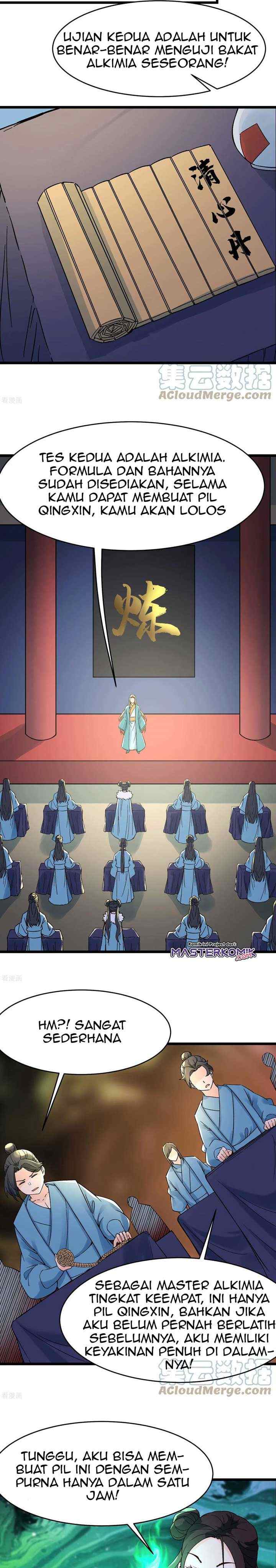 Apprentices Are All Female Devil chapter 55 halaman 8