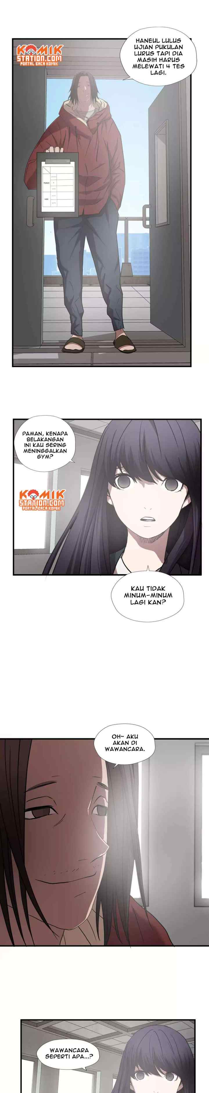 Greatest Outcast chapter 53 halaman 8