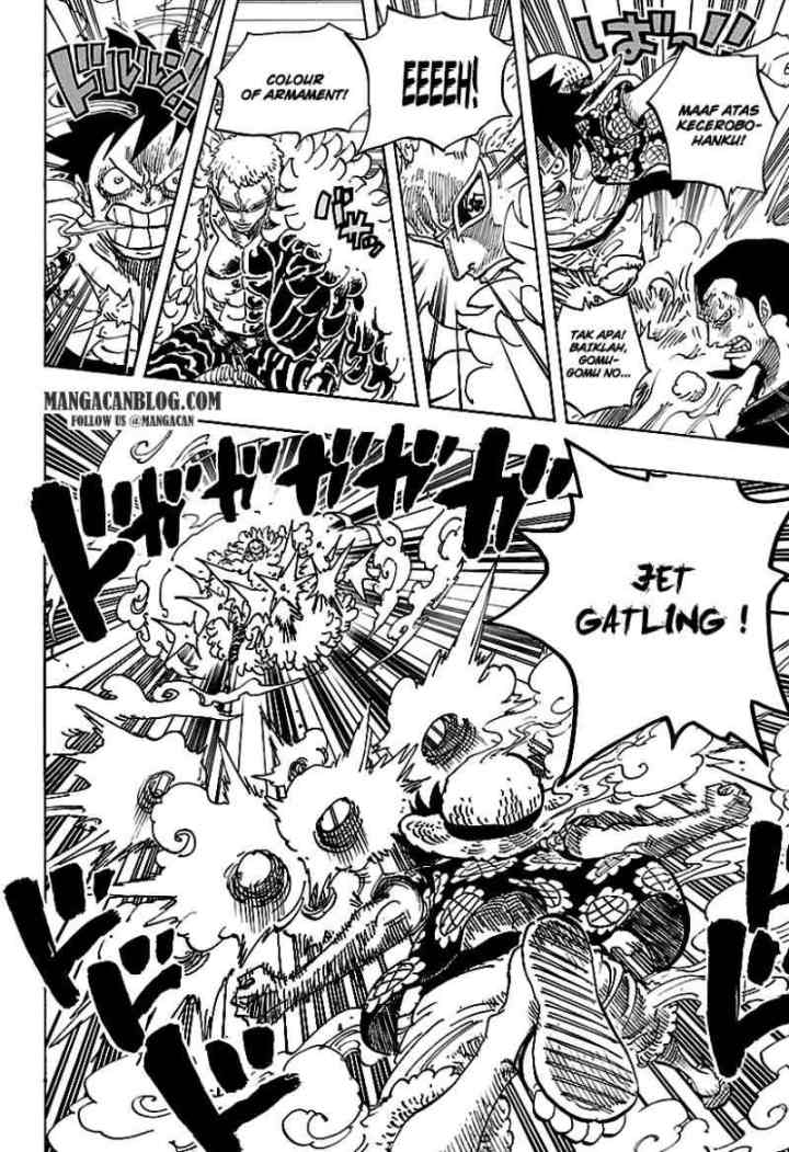 One Piece chapter 745 halaman 8