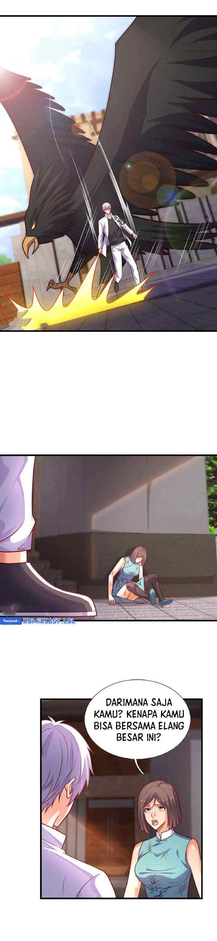 City of Heaven Time Stamp chapter 387 halaman 6
