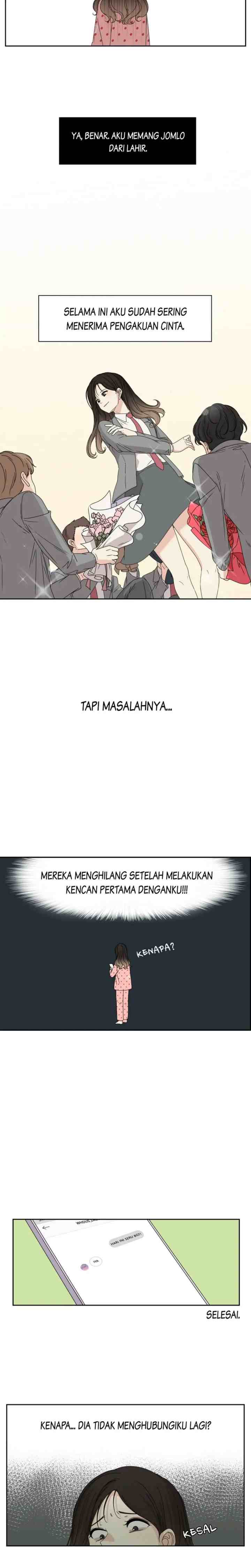 The Omniscient Point of View of an Unrequited Love chapter 1 halaman 6