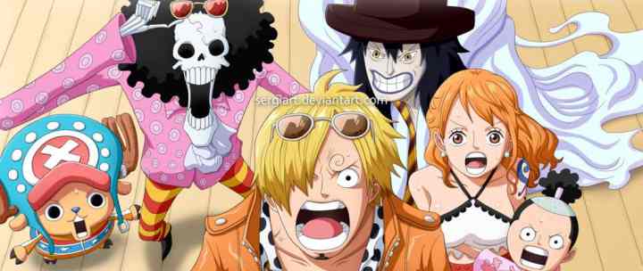 One Piece chapter 823 halaman 11
