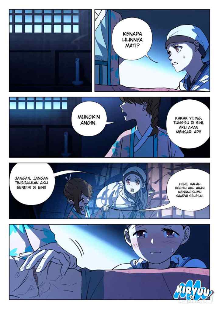The Smiling Proud Wanderer II chapter 18 halaman 7