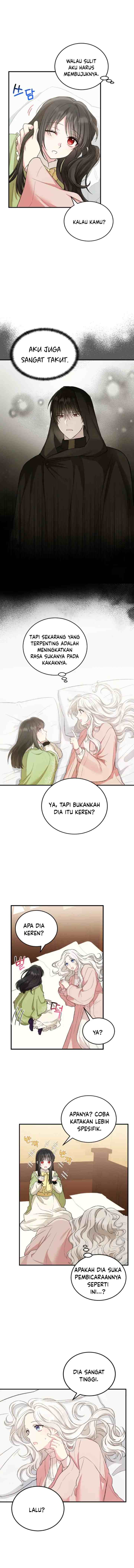 The Heroine has Her Eyes on Me as Her Brother's Wife chapter 10 halaman 8