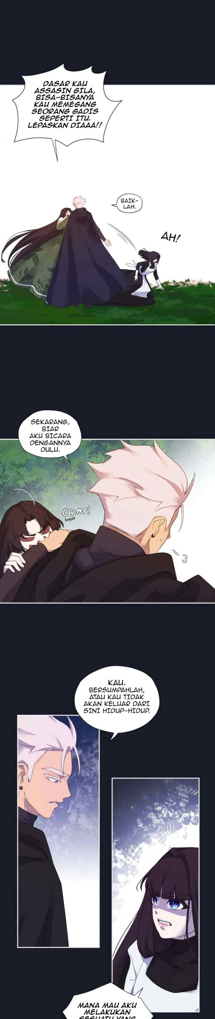Her Wish To Be Isekai'd chapter 50 halaman 5