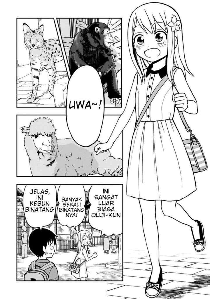 Himeno-chan ni Koi wa mada Hayai chapter 14 halaman 7
