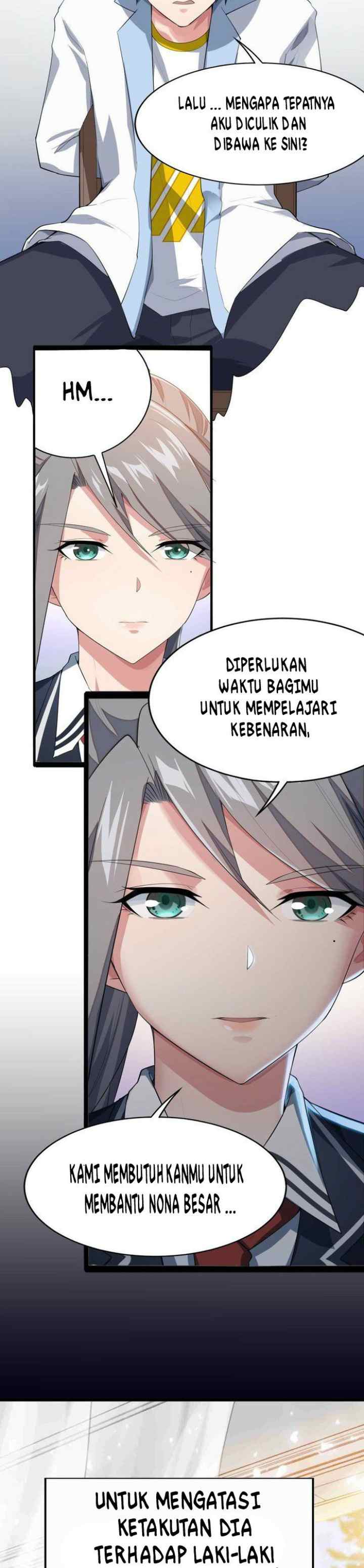 Missy's Geek Raising Plan chapter 3 halaman 10