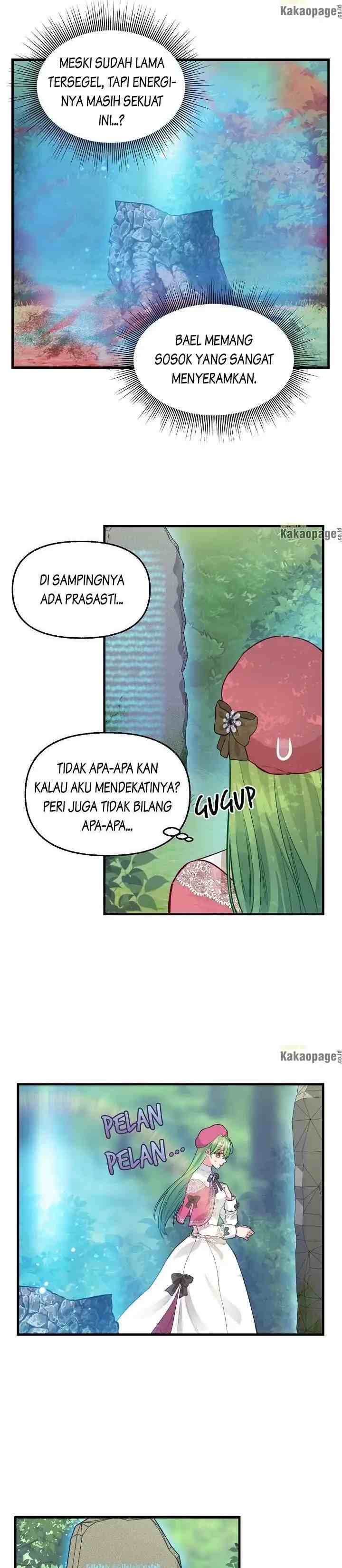 Just Leave Me Be chapter 76 halaman 8