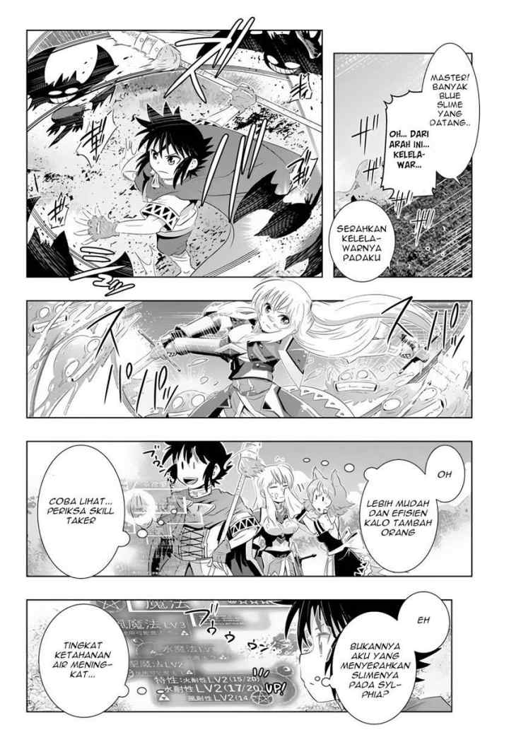 Isekai Shihai no Skill Taker: Zero kara Hajimeru Dorei Harem chapter 17 halaman 14
