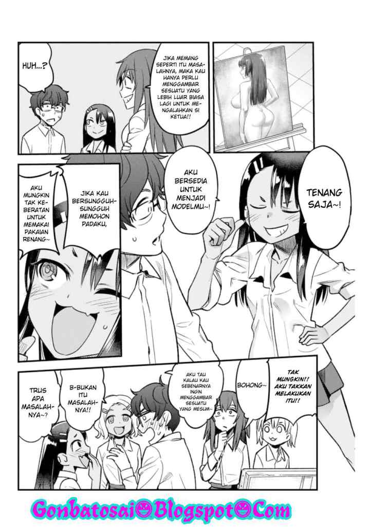 Ijiranaide, Nagatoro-san chapter 39 halaman 16