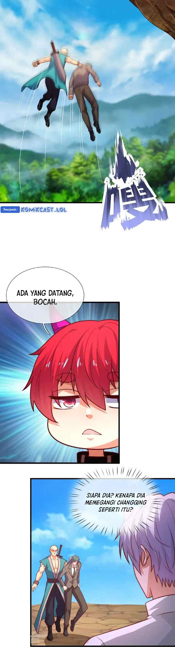 City of Heaven Time Stamp chapter 378 halaman 10