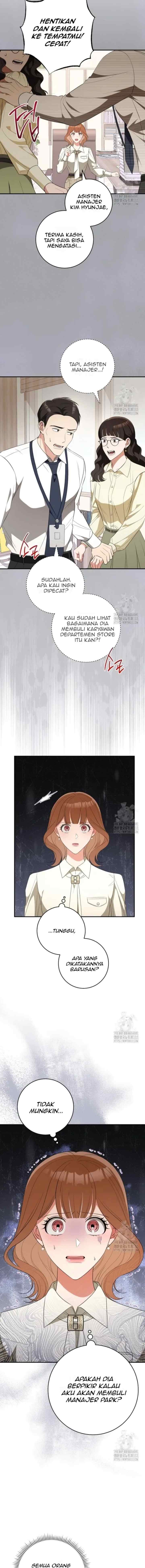 I Will Escape From the Flower of Ordeals chapter 26 halaman 7