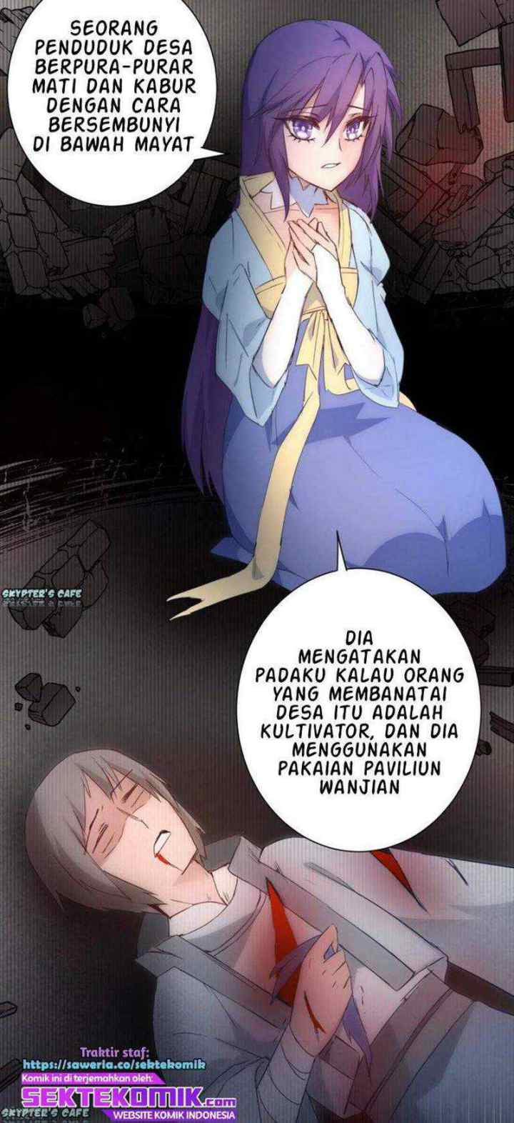 Reversing the Immortal Path chapter 42 halaman 10
