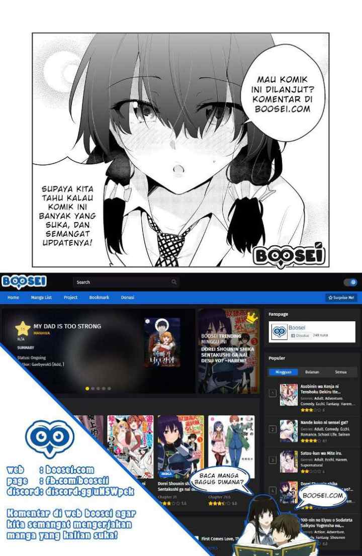Akuyaku Reijou no Shitsuji-sama Hametsu Flag wa Ore ga Tsubusasete Itadakimasu chapter 2.2 halaman 20