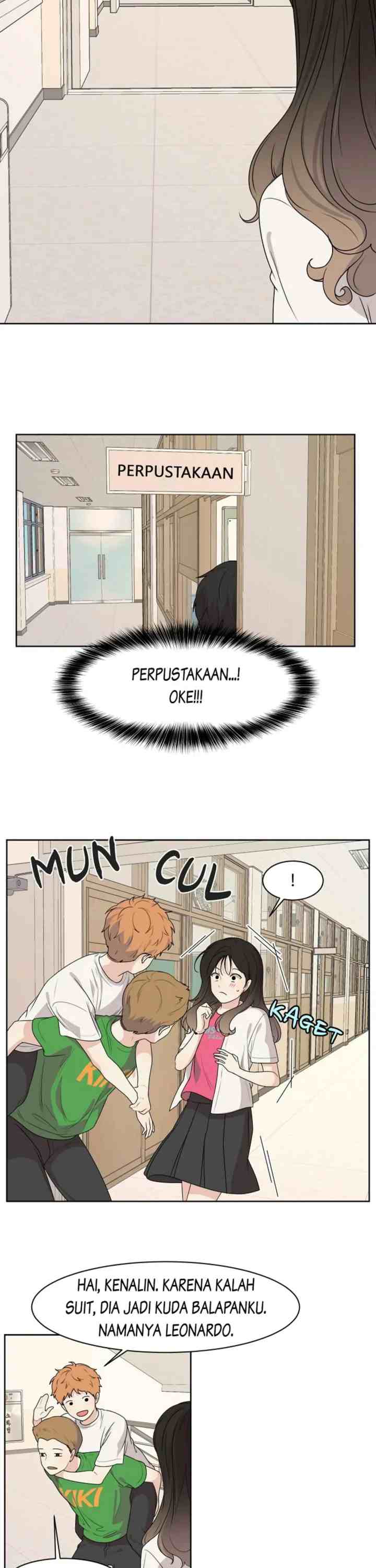 The Omniscient Point of View of an Unrequited Love chapter 61 halaman 9