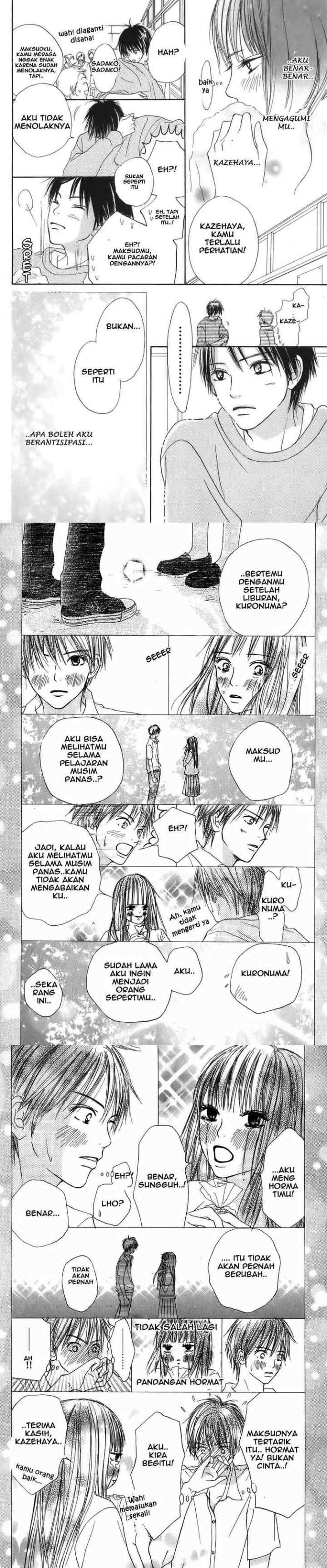 Kimi ni Todoke chapter 1 halaman 5