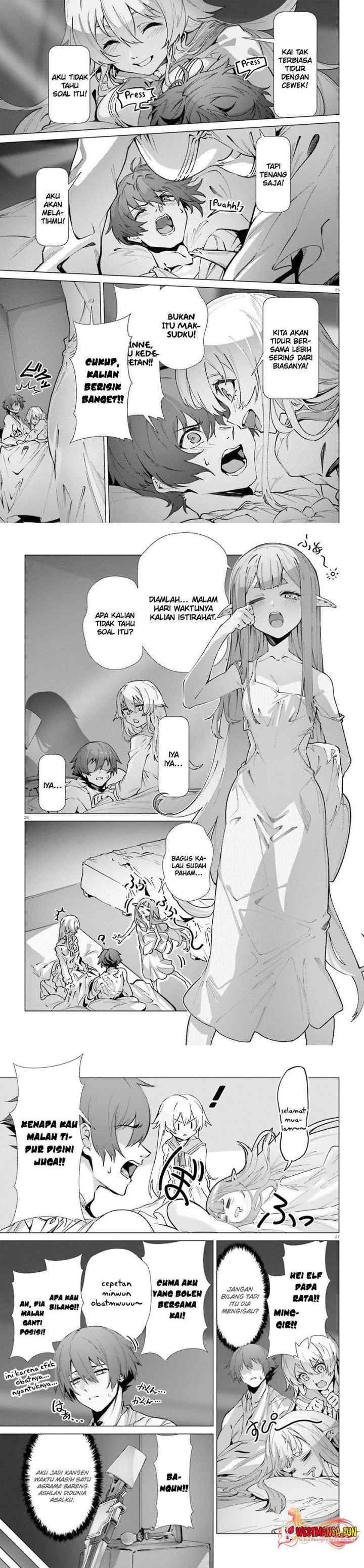 Naze Boku no Sekai wo Daremo Oboeteinai no ka? chapter 40 halaman 9