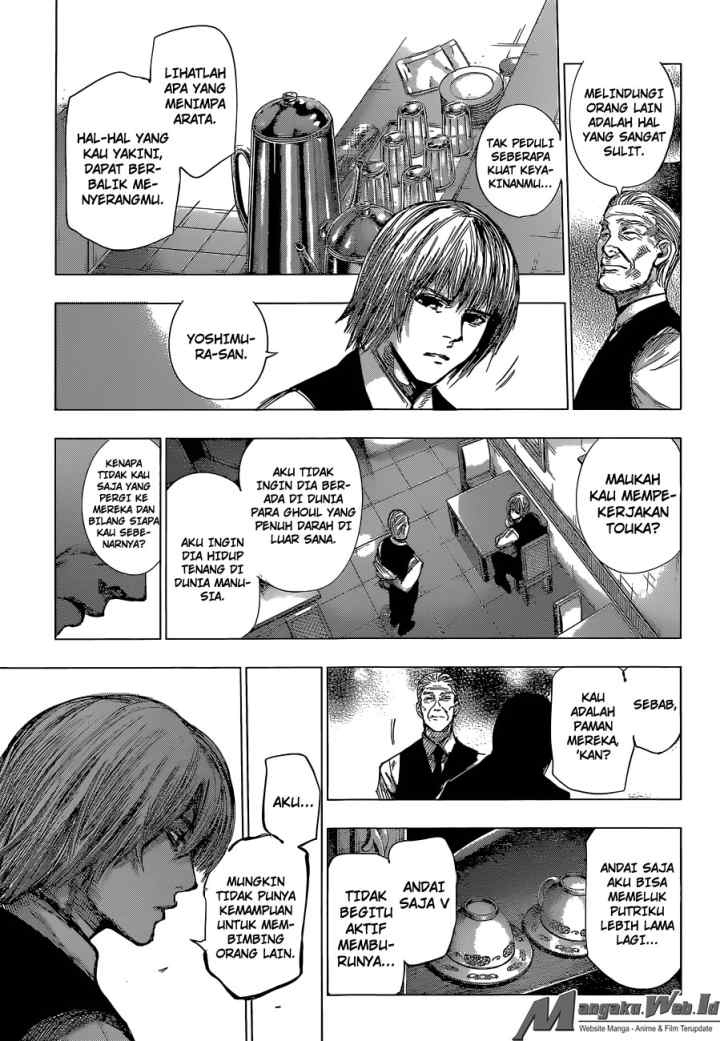 Tokyo Ghoul re chapter 71 halaman 10