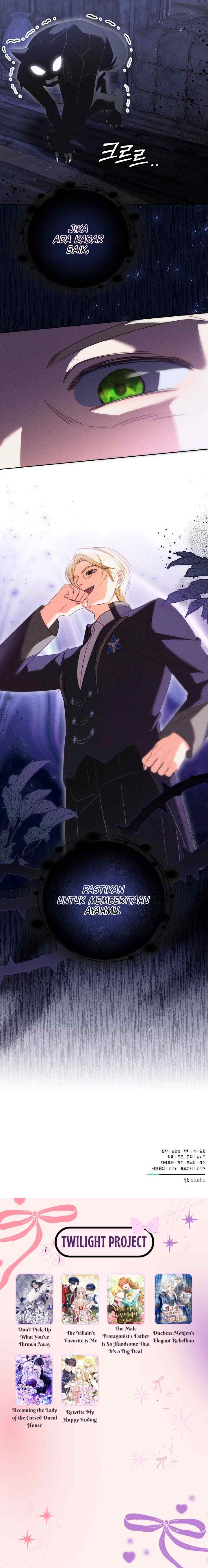 Becoming the Lady of the Cursed Ducal House chapter 44 halaman 18