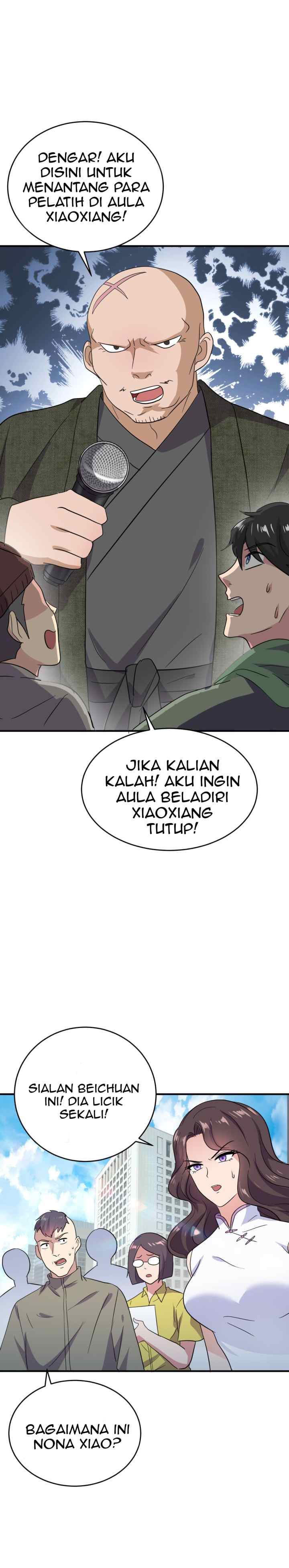 One Thousand Live Broadcast Big Local Tyrant chapter 18 halaman 14