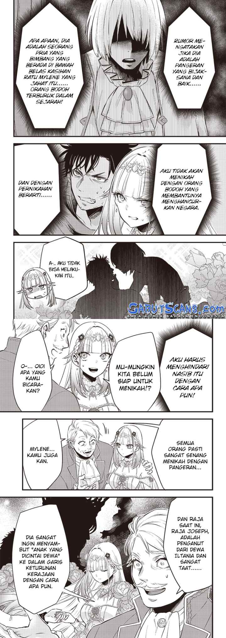 Savage Fang Ojou-sama chapter 2 halaman 8