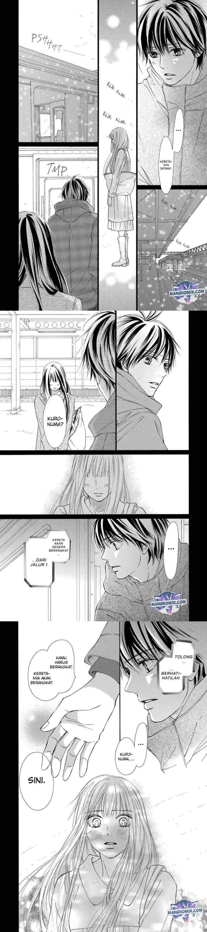 Kimi ni Todoke chapter 121 halaman 13