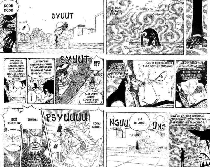 One Piece chapter 388 halaman 5