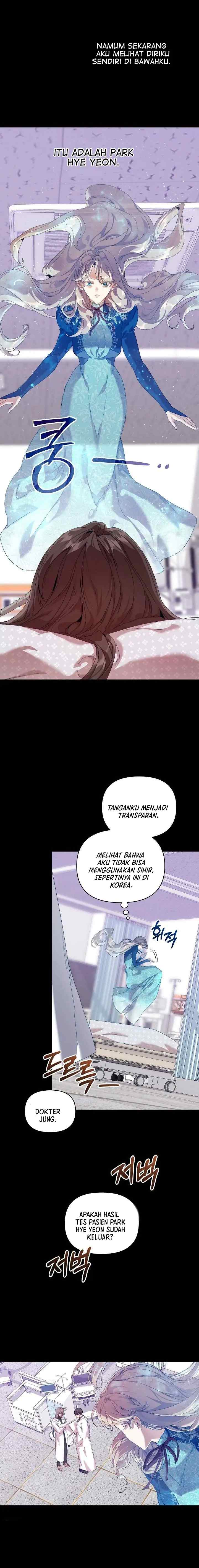 I Am The Terminally Ill Nanny of the Dark Male Lead chapter 18 halaman 14