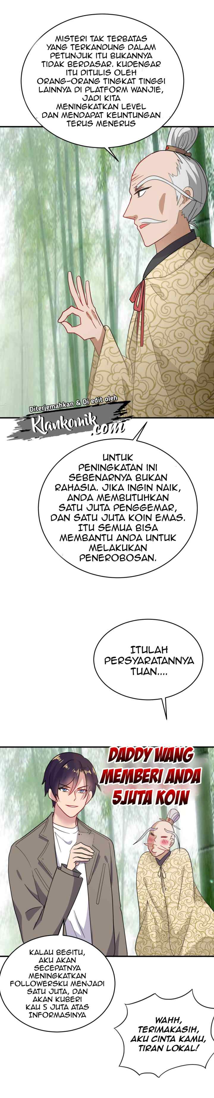 One Thousand Live Broadcast Big Local Tyrant chapter 44 halaman 12