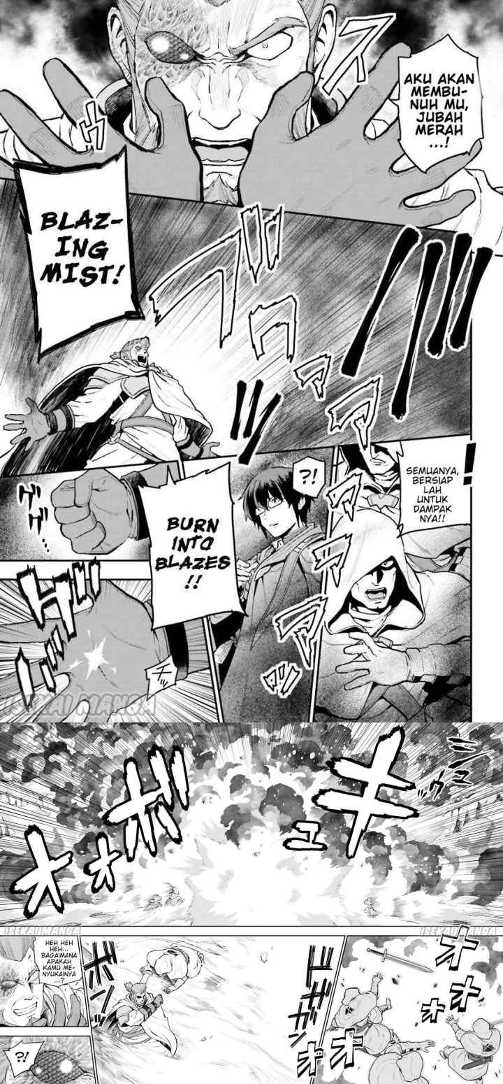 Konjiki no Moji Tsukai: Yuusha Yonin ni Makikomareta Unique Cheat chapter 18 halaman 10