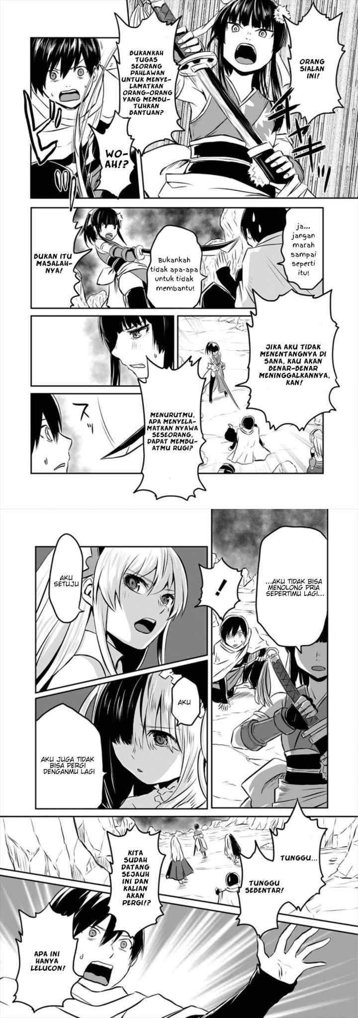 Kiraware Yuusha O Enjita Ore Wa, Naze Ka Last Boss Ni Sukarete Issho Ni Seikatsu Shitemasu! chapter 1 halaman 6