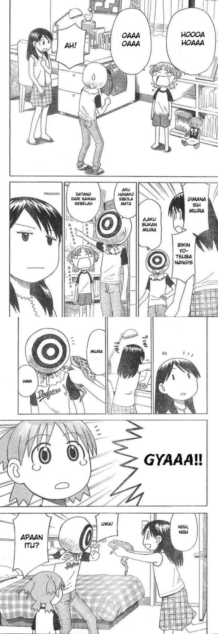 Yotsuba to! chapter 13 halaman 11