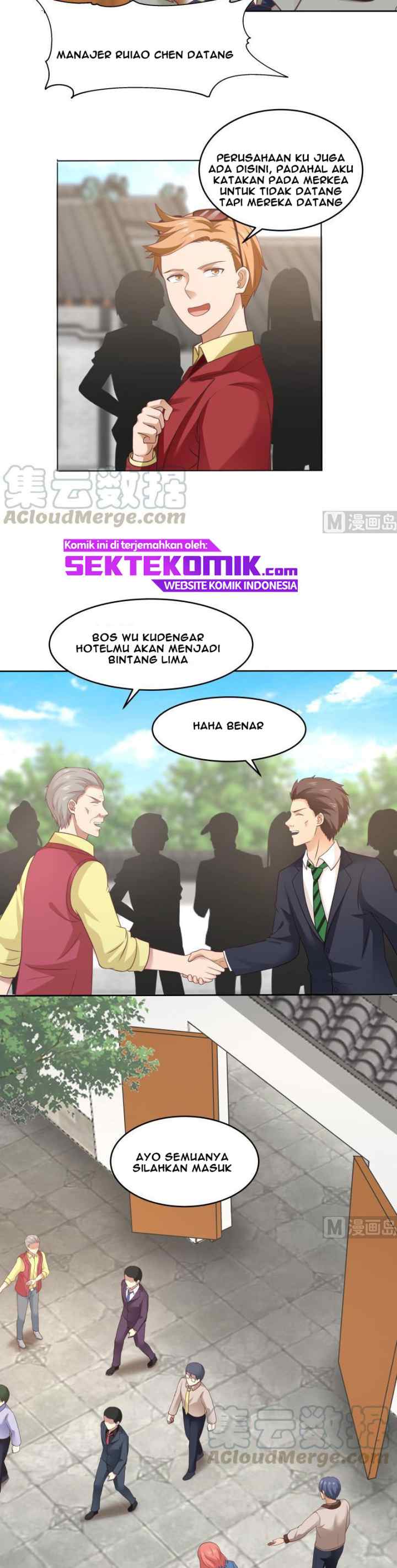 I Have a Dragon on My Body chapter 301 halaman 8