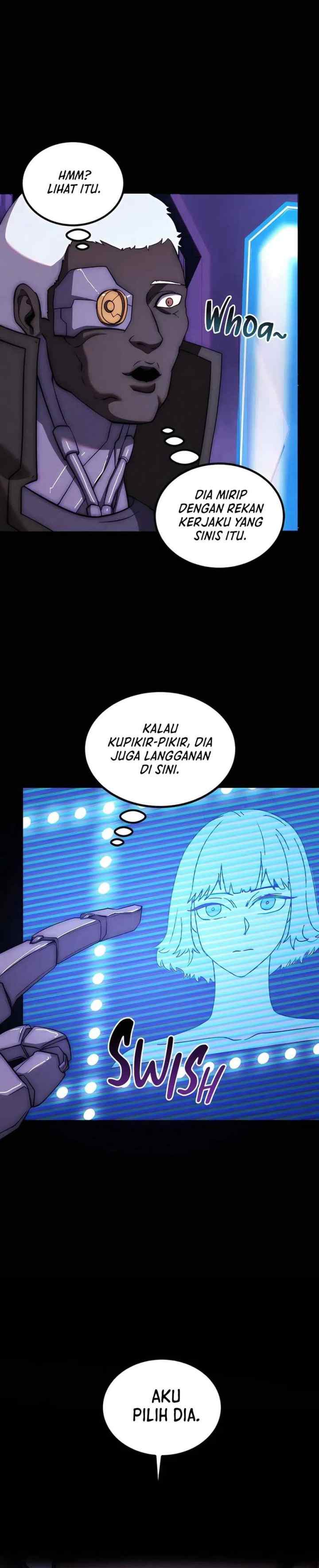I Became an Evolving Space Monster chapter 30.1 halaman 7
