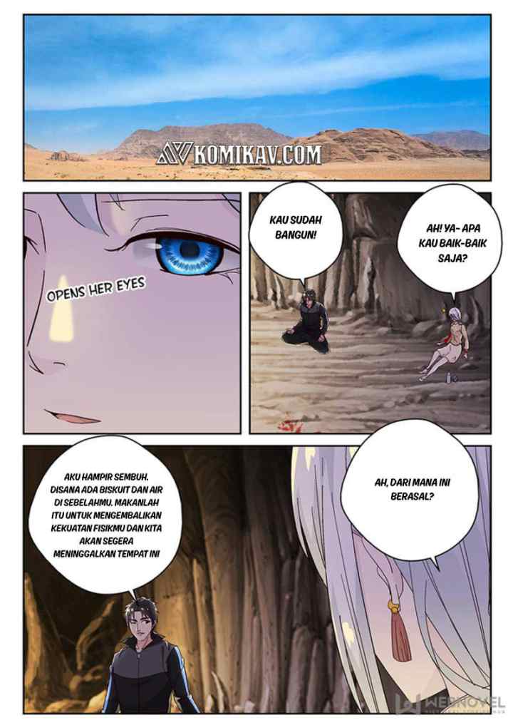 Strongest Abandoned Son chapter 112 halaman 4