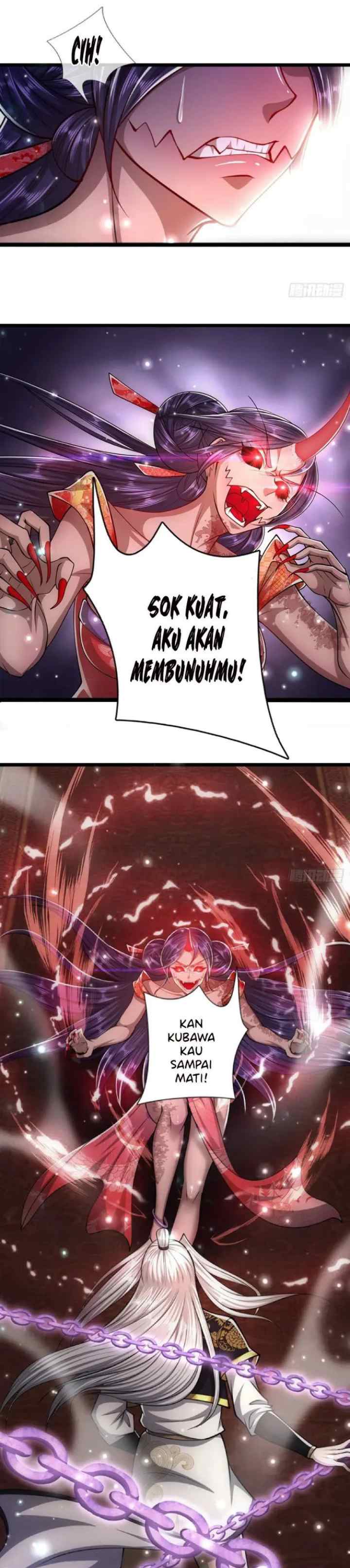 My Disciples All Over The World chapter 58 halaman 6