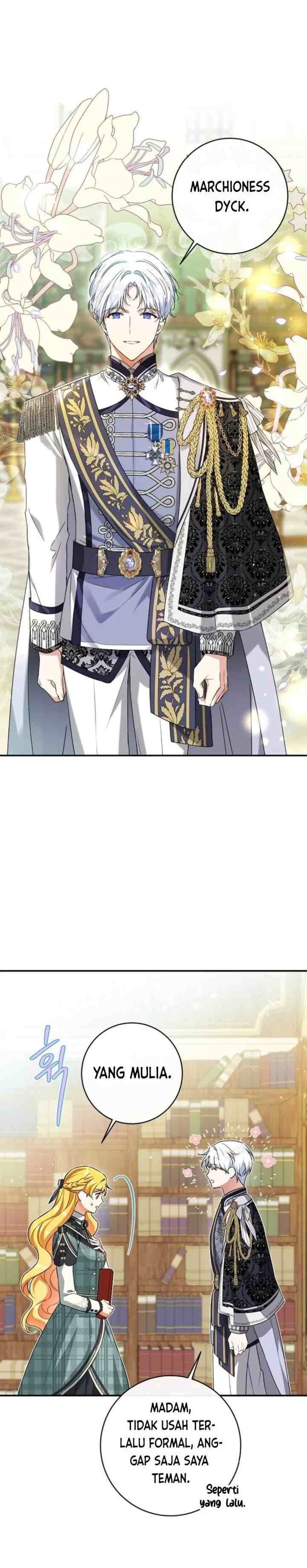 I Tamed the Crazy Marquis chapter 48 halaman 9