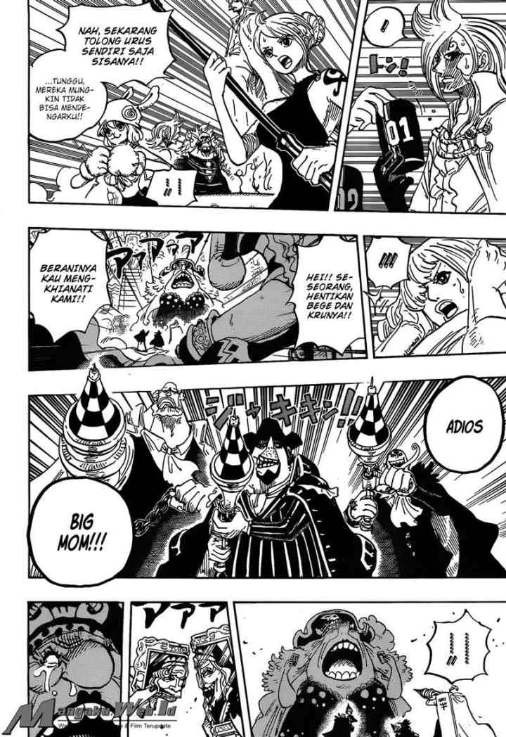 One Piece chapter 865 halaman 16