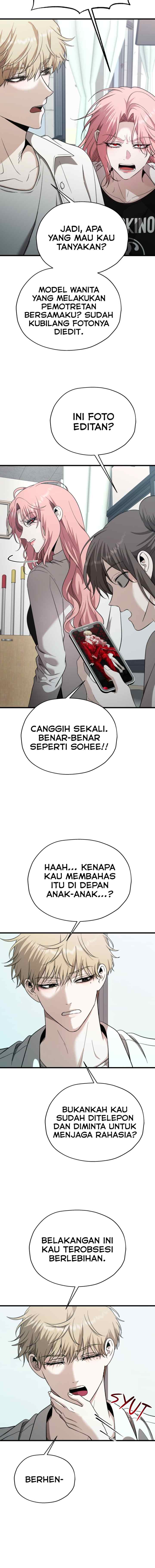 Stealing Sohee chapter 21 halaman 8