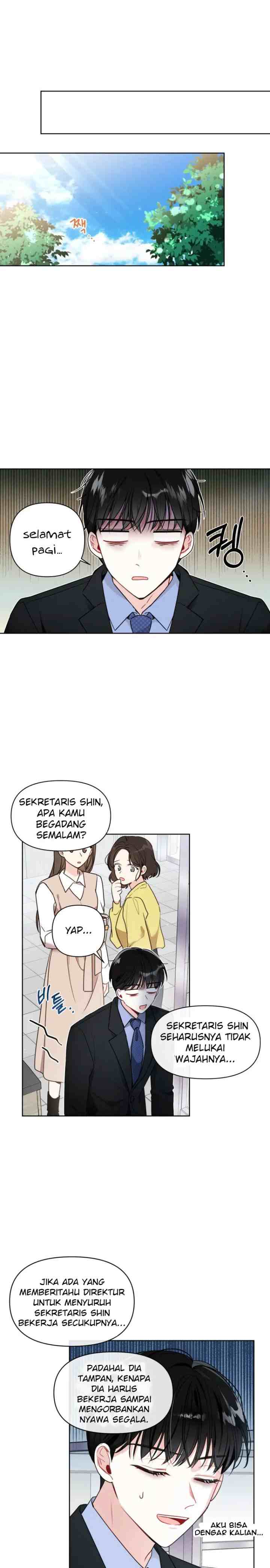 My Boss's Special Request chapter 4 halaman 14