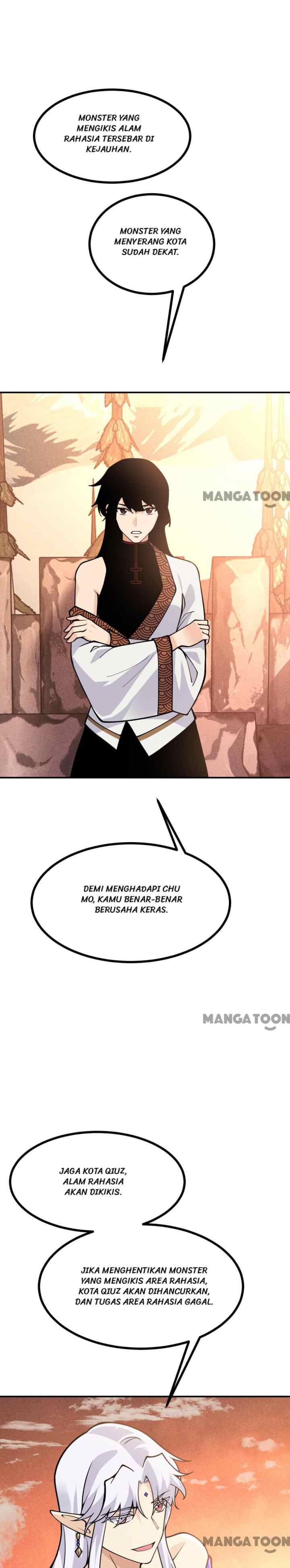 OP After 30 Days Of Sign-In chapter 128 halaman 14