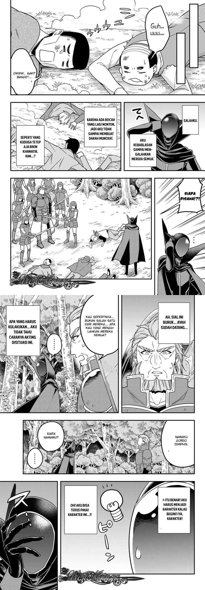 Jitsu wa Ore, Saikyou deshita? chapter 9 halaman 8