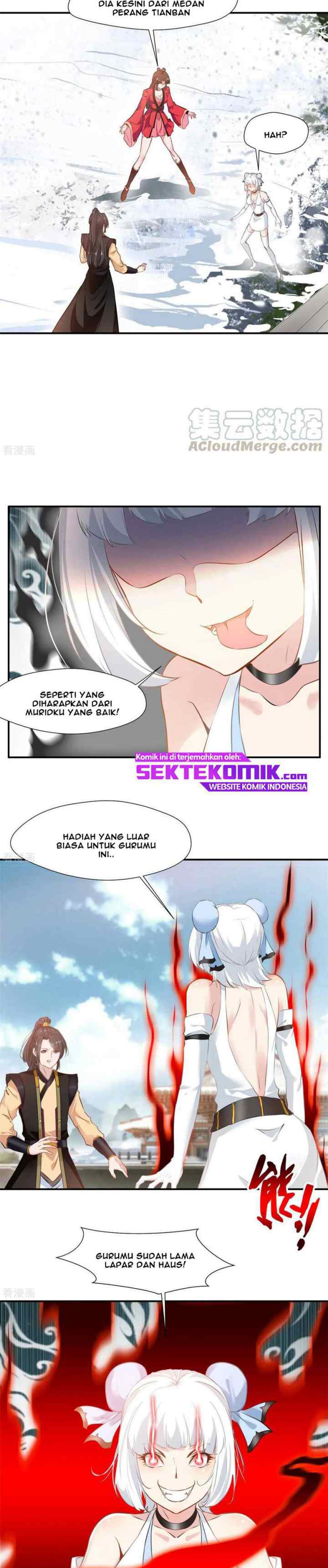 Jueshi Guzun chapter 84 halaman 10