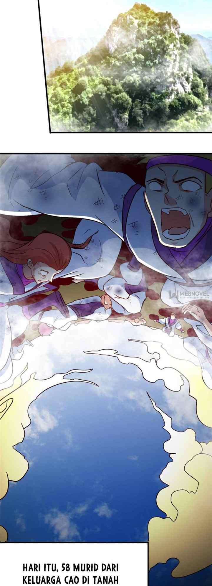 Born to Be a God chapter 113 halaman 12