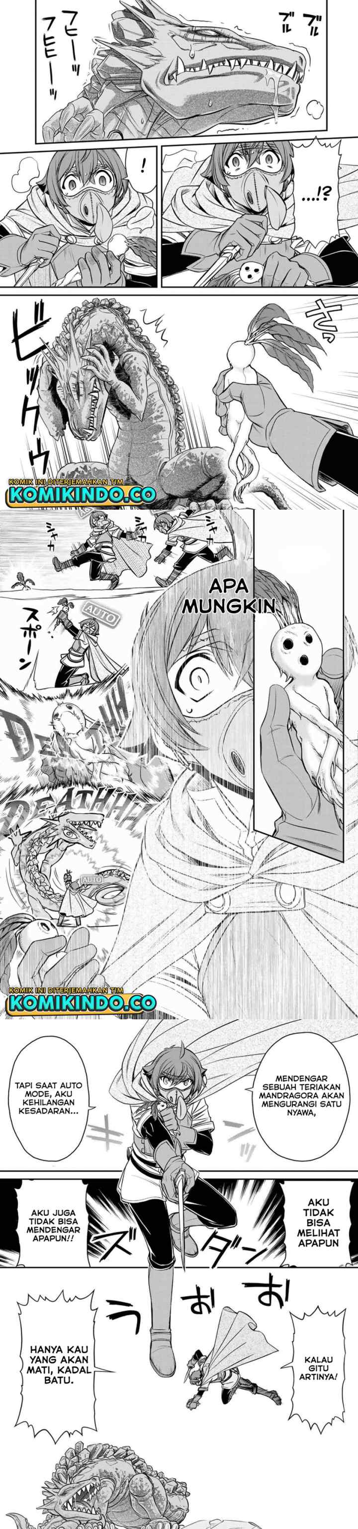 Dame Skill [Auto Mode] ga Kakuseishimashita ~Are, Guild no Scout-san, Ore wo chapter 1 halaman 18