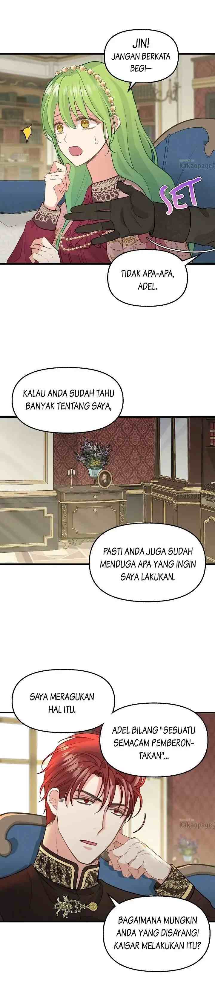 Just Leave Me Be chapter 52 halaman 5